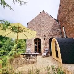 Gîte de la Ferme de Seron - gîte de charme à la campagne avec sauna