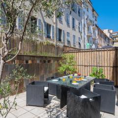 "Le Zen" by EnjoyNice, central spacious apartment with Airco, beach at 10 min