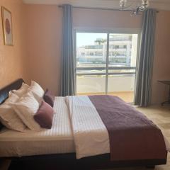 Superbe appartement marina agadir