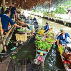 Longtail Boat Tour bangkok Tour Klong