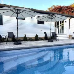 Serenity Oasis-Pool Haven,8 min to Sea Isle city!