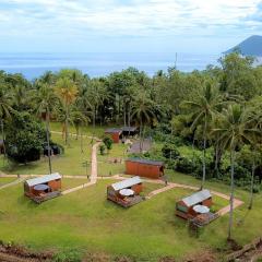 Bobocabin Bunaken Hills, Manado