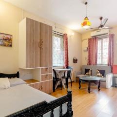 Ground Floor Studio With S Pool 3 Min Ride To Benaulim Beach