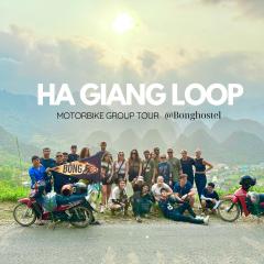 Bong Hostel Ha Giang loop