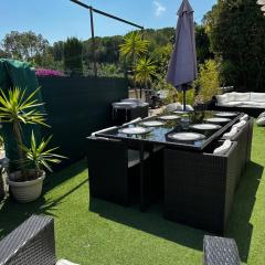Villa Cocooning proche Cannes