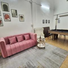 Townhouse at Yaek Lam Sali station for 6 pax
