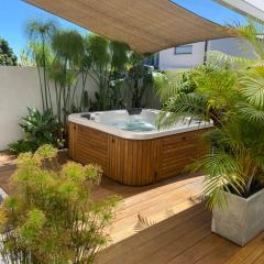 Kaz Emara maison avec jacuzzi