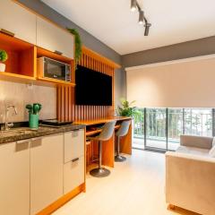 Apartamentos completos ao lado do metrô, Vila Madalena