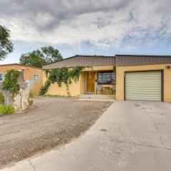 Pet-Friendly Farmington Retreat with Fenced Patio