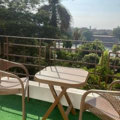 شقه فندقي 2BR zamalek nile view