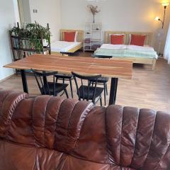Apartment s terasou Lysá