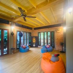 Jungle house at Yanui beach in Rawai
