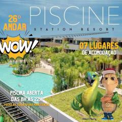 Resort, Piscina e Natureza em SP