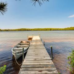 Quiet Presque Isle Home with Grill Families Welcome