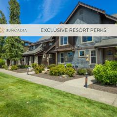 Suncadia 2 Bdrm Pet Friendly Townhome, Short Walk to Swim and Fitness Center