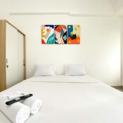 Comfy and Simply Look Studio Room Sayana Bekasi Apartment By Travelio