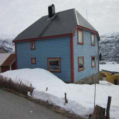 The blue house, Røldal