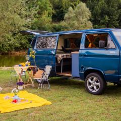 Vanlife Montenegro Camper Van and 2 Bikes