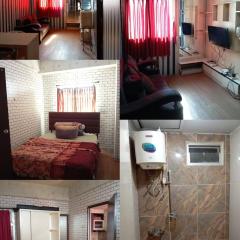 Type studio plus apartment the suites metro BARBIE HOMESTAY