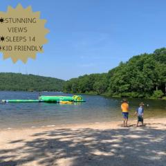 Poconos Paradise Lakeskihikewater Parkkids