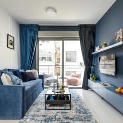 Eclectic Blue Apartment on Sheinkin by Sea N' Rent