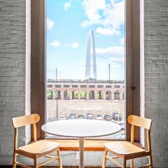 1BR Loft-Parking-Gym-Roof Deck-3H