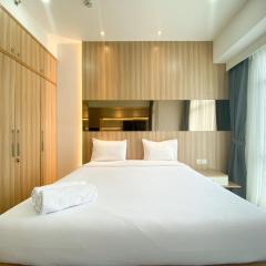 Good Deal and Elegant Studio Vasanta Innopark Apartment By Travelio