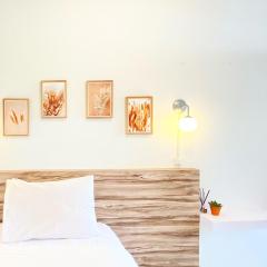 Cheerful and Homey 2BR Apartment at Parahyangan Residence By Travelio