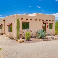 Chic Tucson Casita with Deck and Panoramic Views!