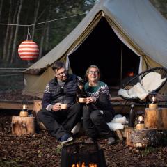 Glamping Höga Kusten