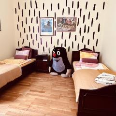 KRTEK , 2 Beds, Theme Room, Free Parking