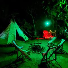 Hostel e Camping Secreto Cerrado Povoado do Moinho Acesso a rios sem custo