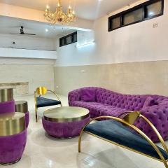 entire 9 BHK villa with basement best for marriages