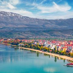 Progradec, Lake Ohrid, Albania