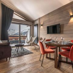 Location 5 pers. à Courchevel - 2 pas des pistes, centre station, spa, parking inclus, WiFi, parking - FR-1-631-199