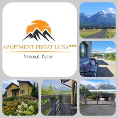 APARTMENT PRIVAT LUNA - Vysoké Tatry