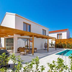 Villa 4 with Pool Soline, Krk, 280 m from beach, by 4Villas