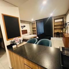 Loft Depto Con Terraza y Aire Acondicionado