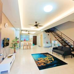 Zen Clan Homestay Scientex with wifi, aircond, water heater