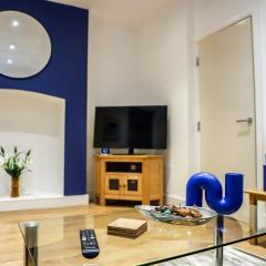 New- Modern 2br Apt Wifi Sleep5 City Centre