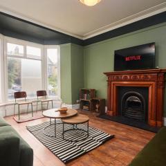 Cosy, Stylish, Leafy And Homely