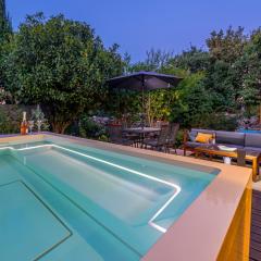 Apartment with terrace and mini pool Green Gold