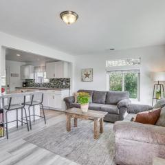 2 Blocks to Beach Dog-Friendly Oceano Cottage