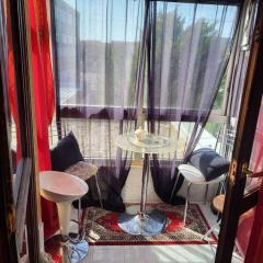 Studio confortable à Vitry-le-François, 23 m², Terrasse