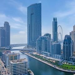 2BR Full Sea View with Infinity Pool - High Floor