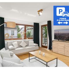 Modern Oak-Apartment für bis zu 6 Personen