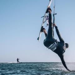 North Lagoon Dakhla