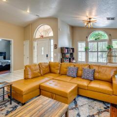 Spacious Mesquite Home about 3 Mi to Golf Courses!