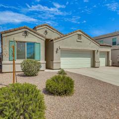 Cozy Buckeye Home with Patio and Fire Pit!
