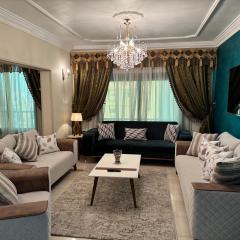 Luxury Apartment in Maadi Nile View - شقة فاخره بالمعادي كورنيش النيل